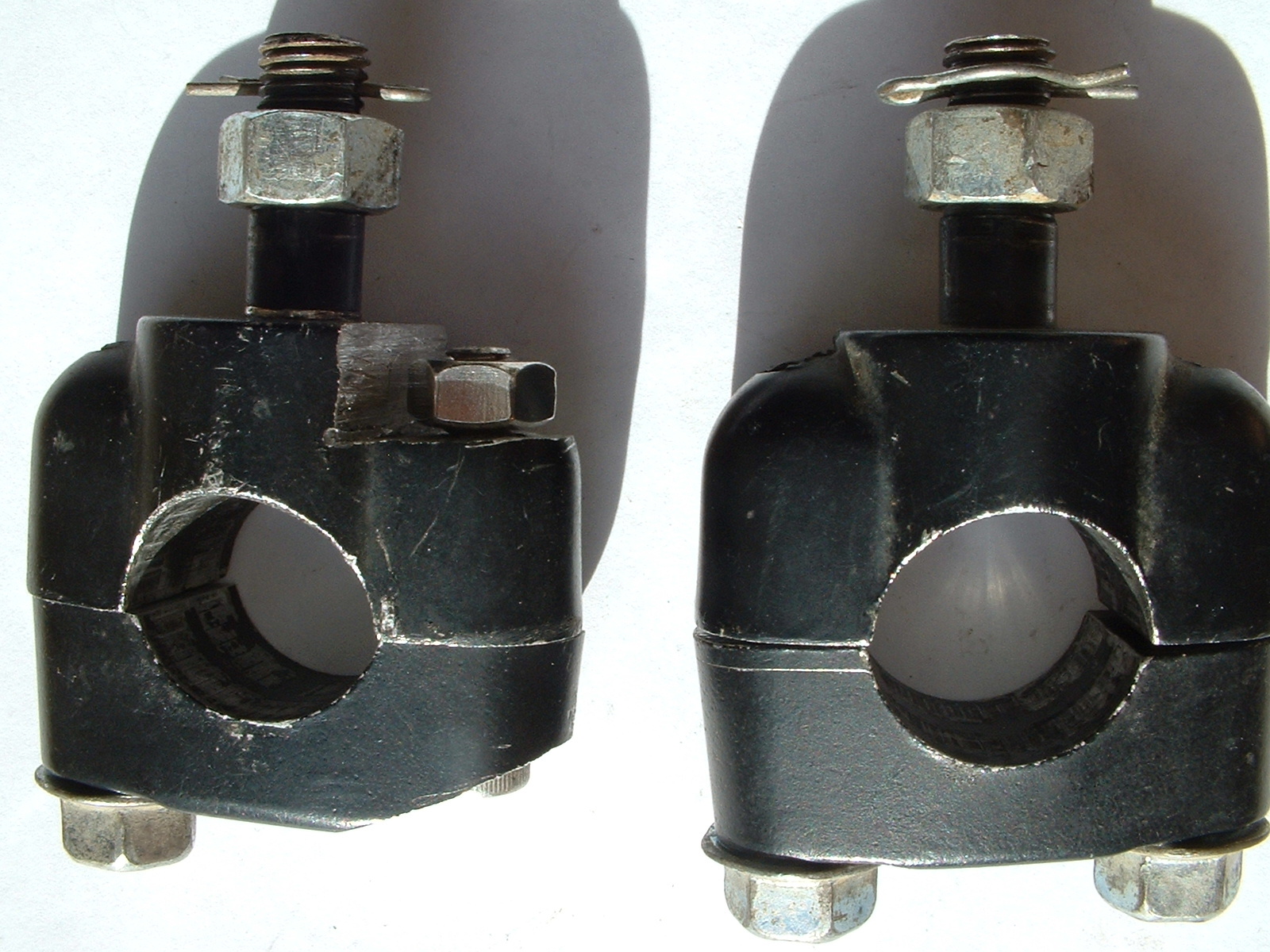 Clamp Comparison Clamp Comparison