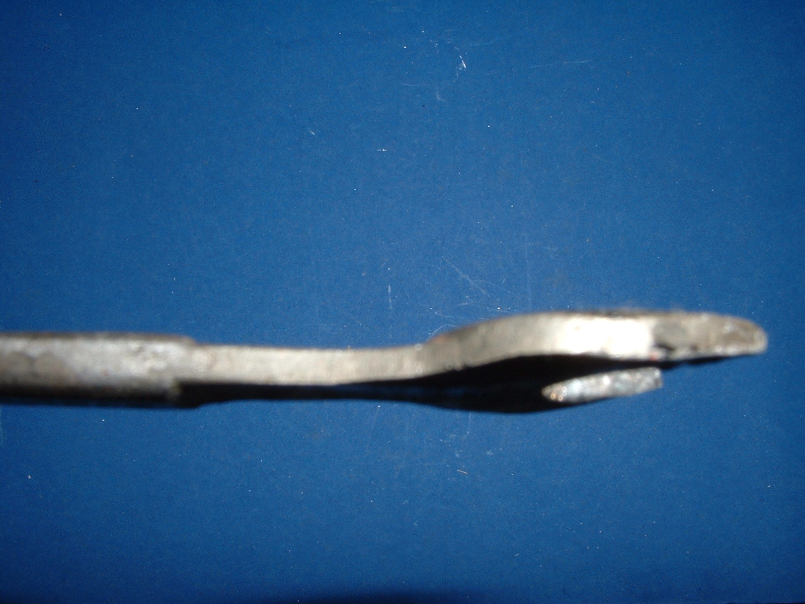 Side View of Ground Wrench Side View of Ground Wrench