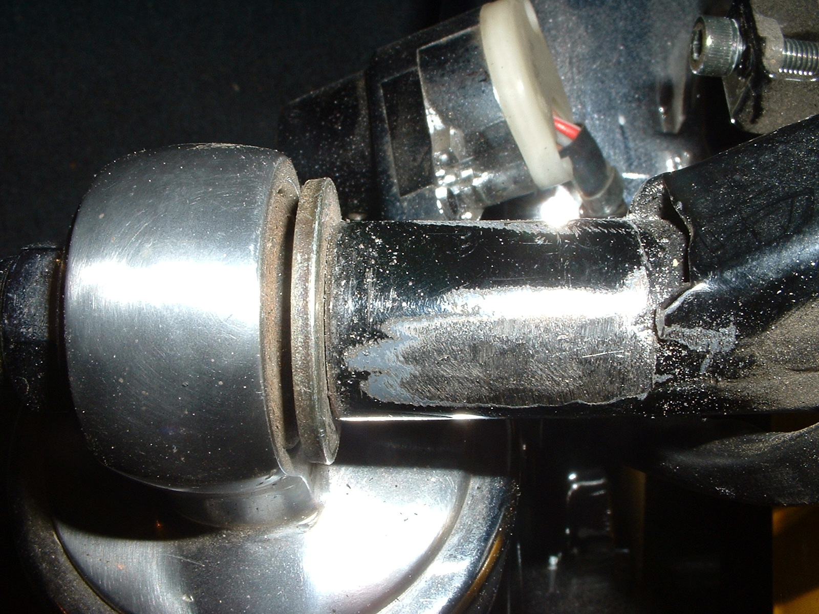 Left Shock Arm Left Shock Arm