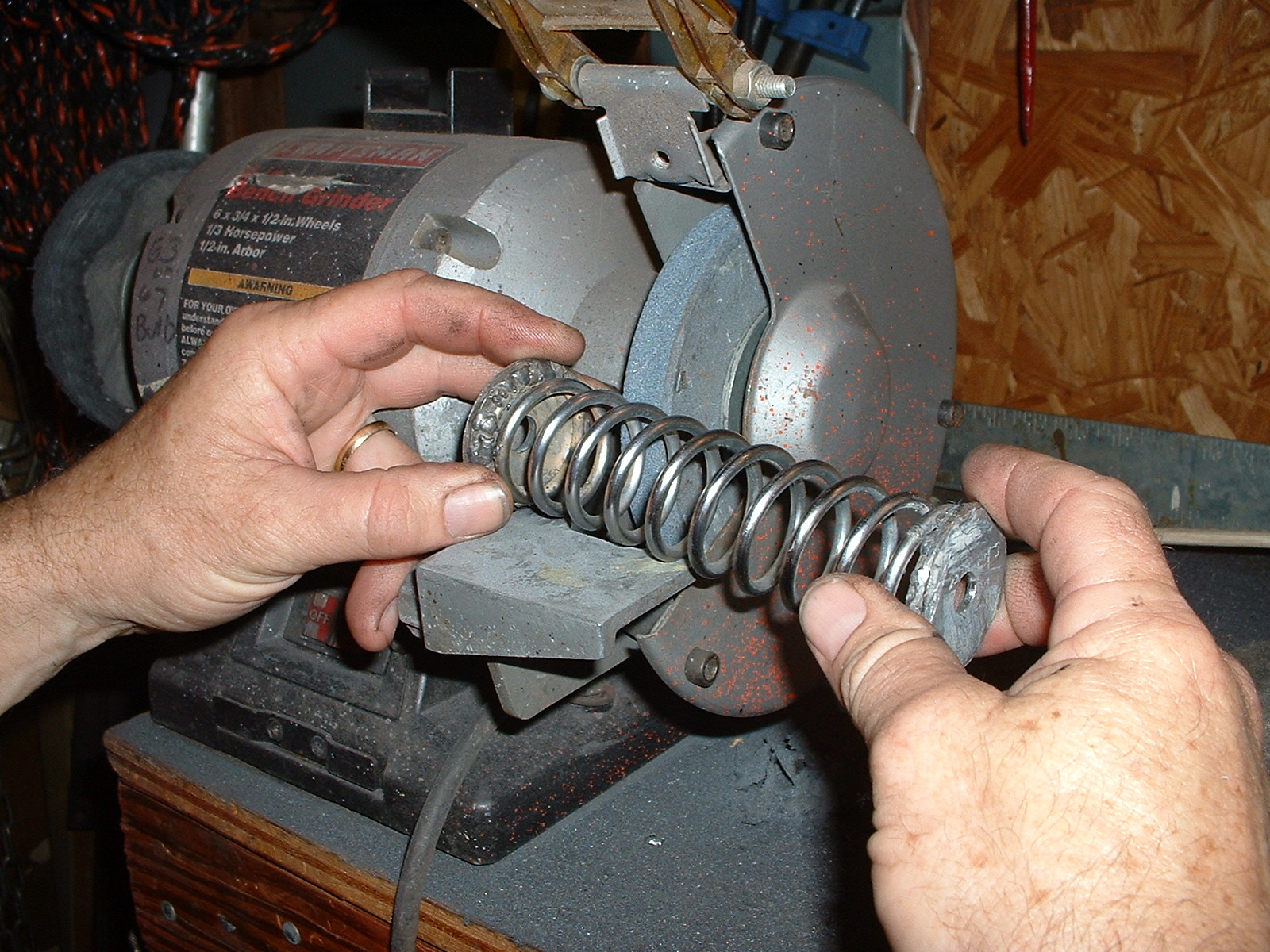 Removing Spring Metal Removing Spring Metal