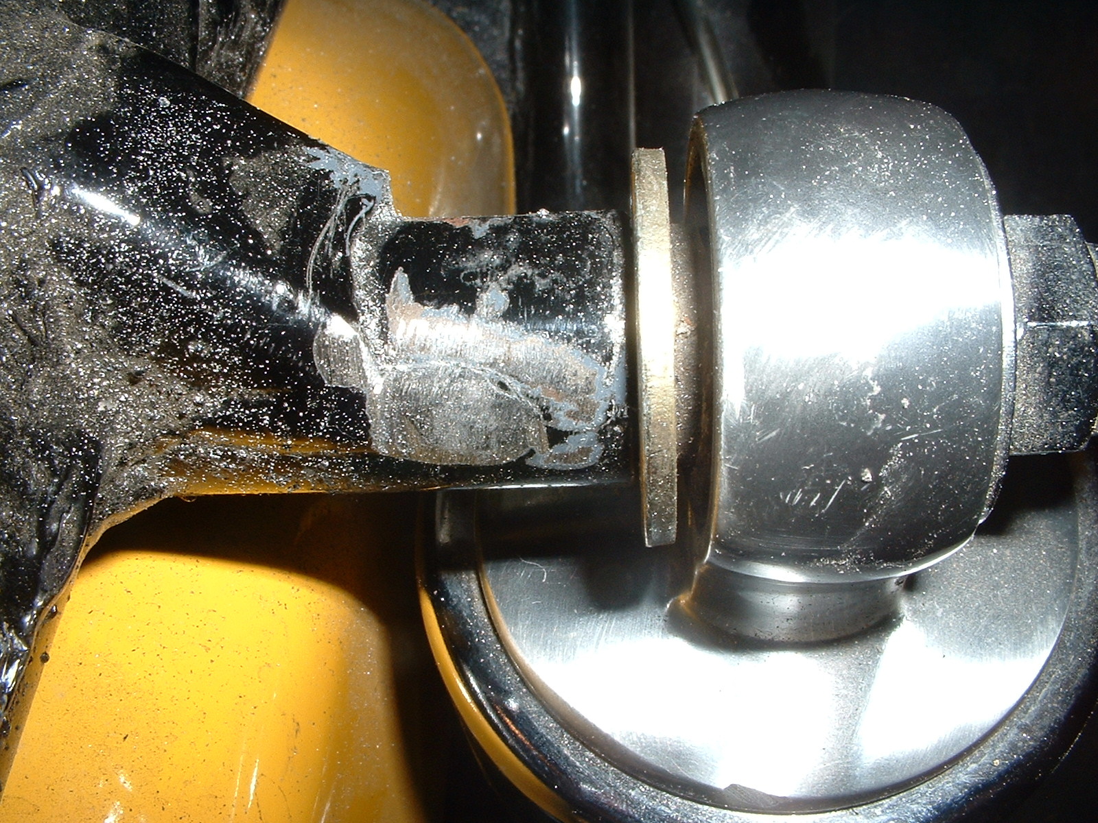 Right Shock Arm Right Shock Arm