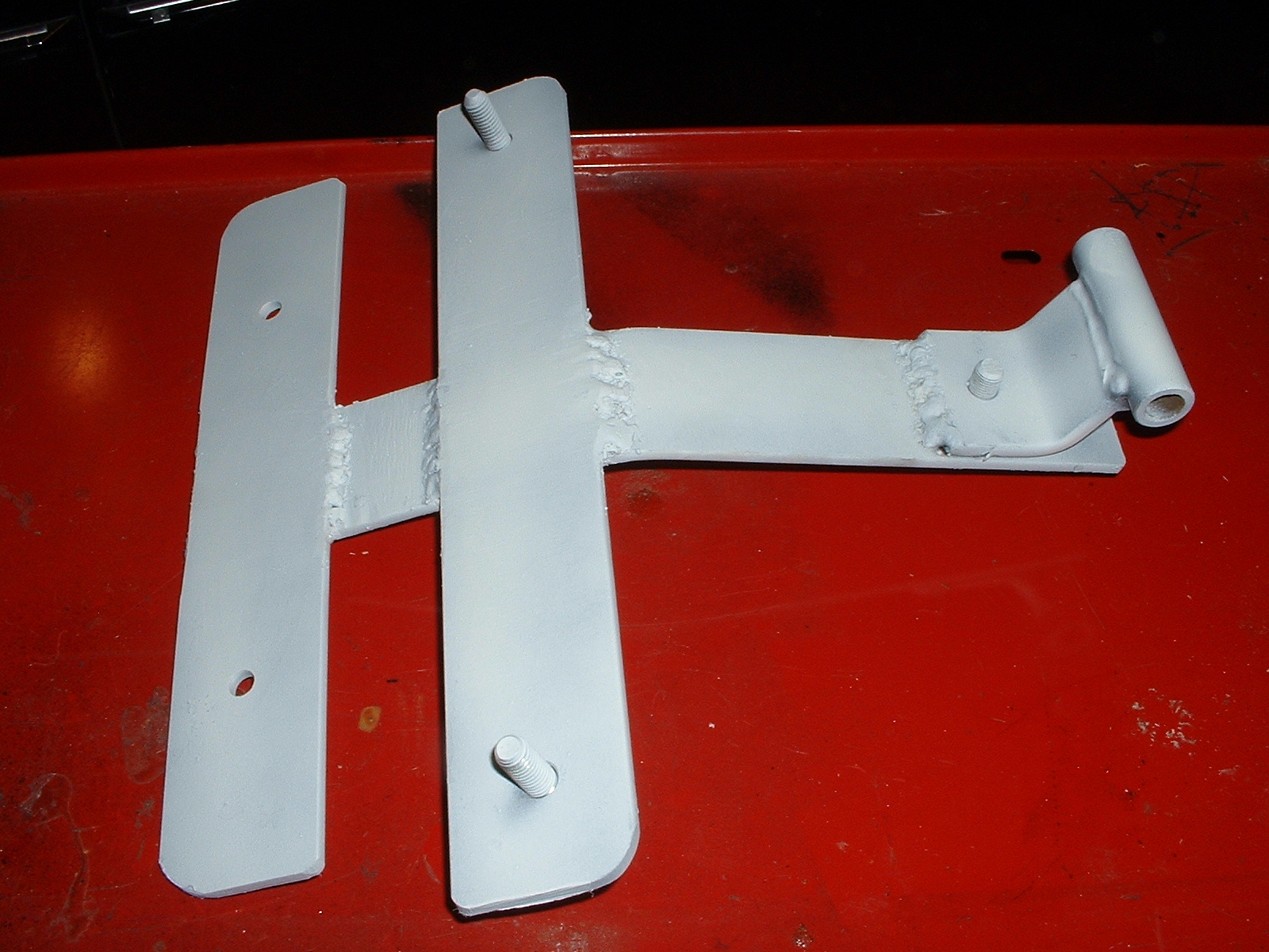 Bottom View of Seat Frame Bottom View of Seat Frame