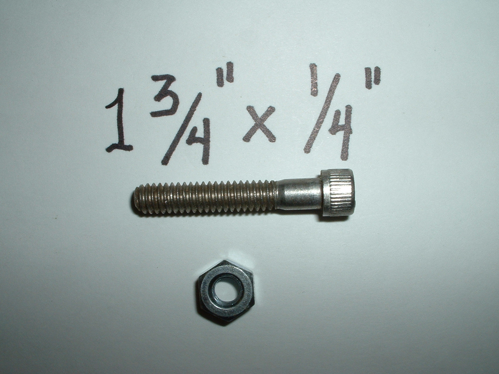 Picture of socket headed bolt Picture of socket headed bolt