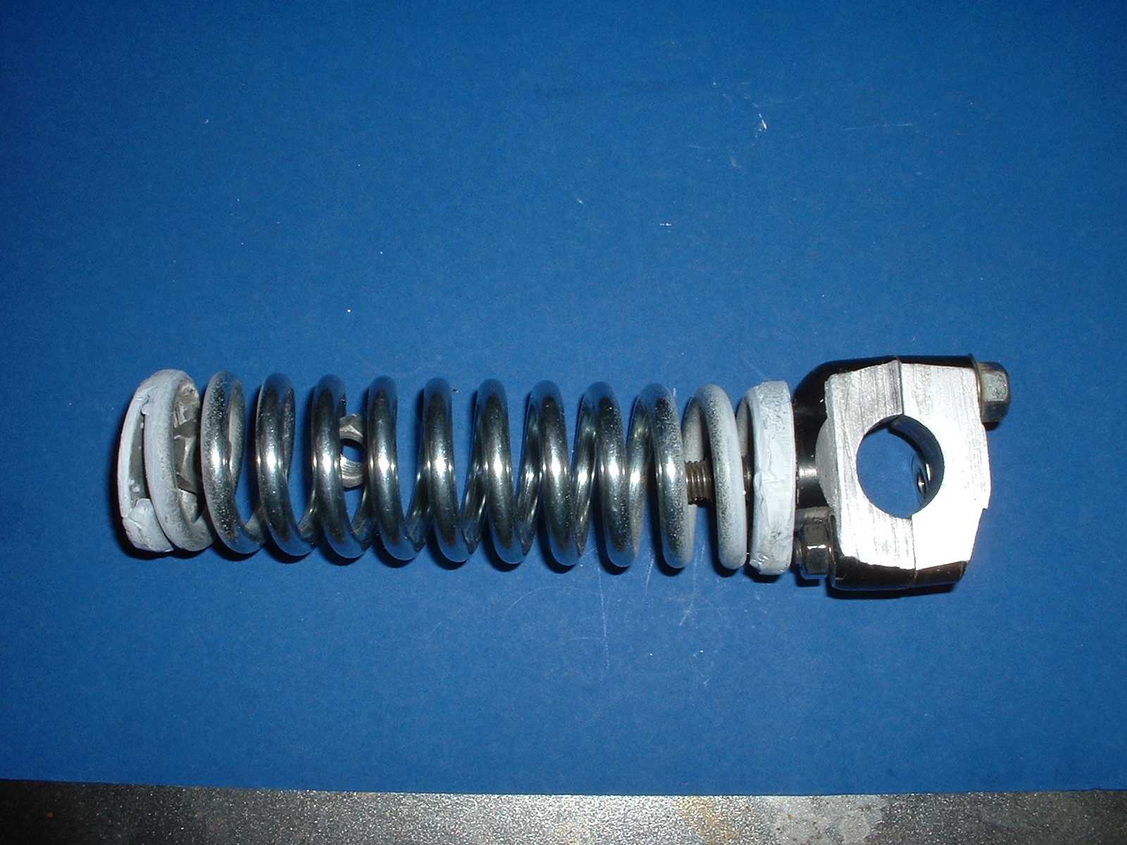 Spring and Clamp Assembly Spring and Clamp Assembly