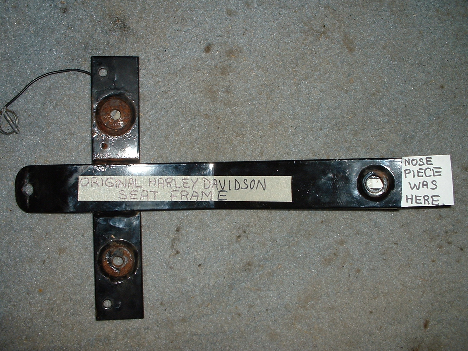 Stock HD Seat Frame Stock HD Seat Frame